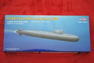 Hobby Boss 83512 PLAN Type 091 Han Class SSN Submarine